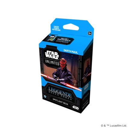 Star Wars Unlimited - Leggende della Forza - Deck: Darth Maul IT